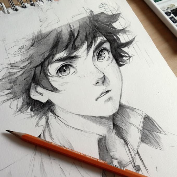 draw anime and manga illustrations