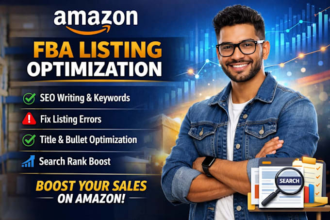 do amazon fba listing seo writing optimization variations fix listing error