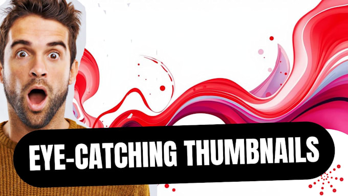 desgin eye catching youtube thumbnails