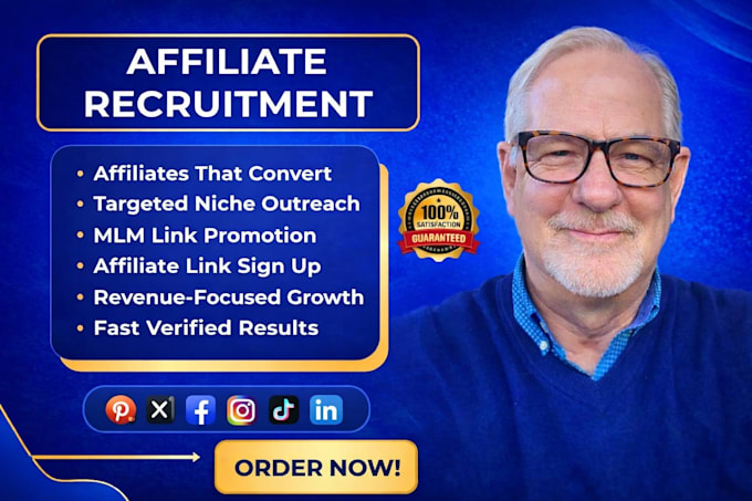 do affiliate recruitment, mlm recruiting funnel, real affiliate, link sign up
