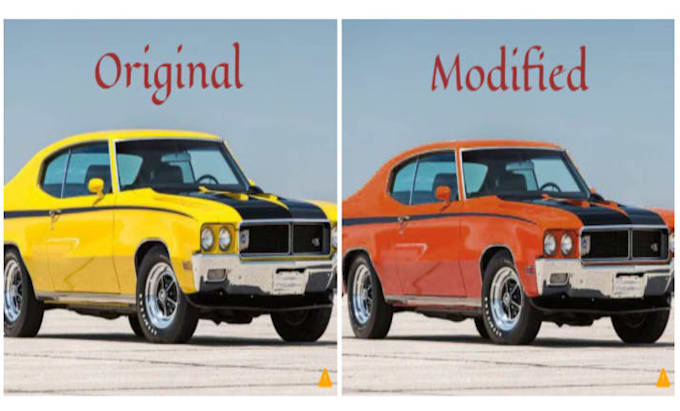 change the color of your images