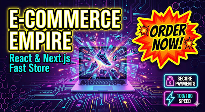 build a secure react ecommerce or saas app