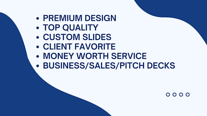 redesign and improve your existing powerpoint presentation