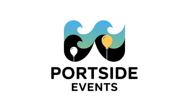 design a creative events logo that stands out