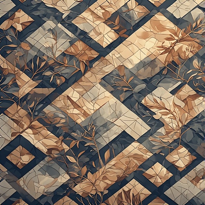 design unique seamless pattern design