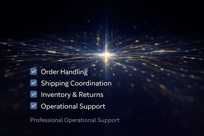 handle fulfillment and order operations for vinted or wallapop sellers