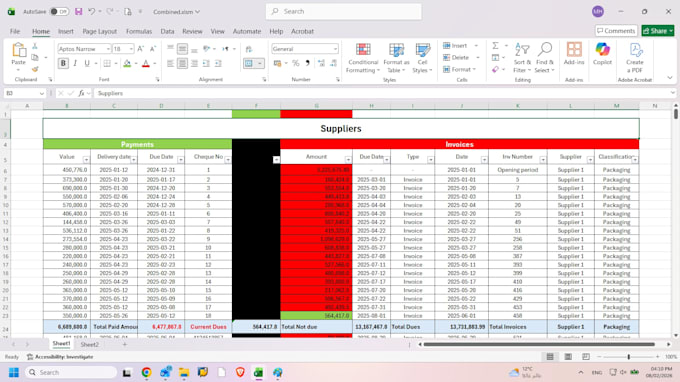 do data entry and converting to match your desired results