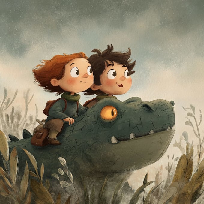do children book illustration