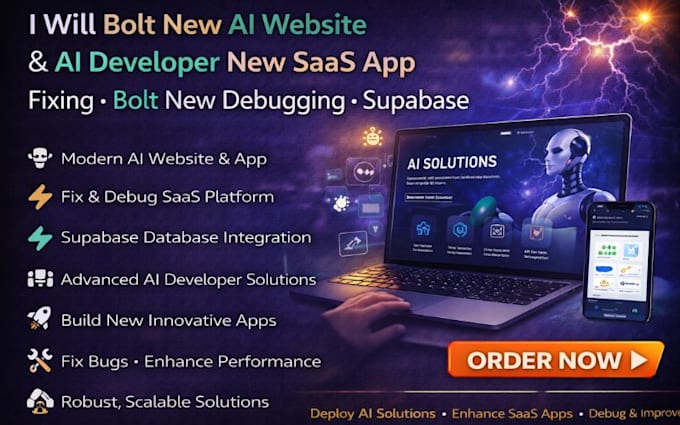 bolt new ai website ai developer new saas app fixing bolt new debugging supabase