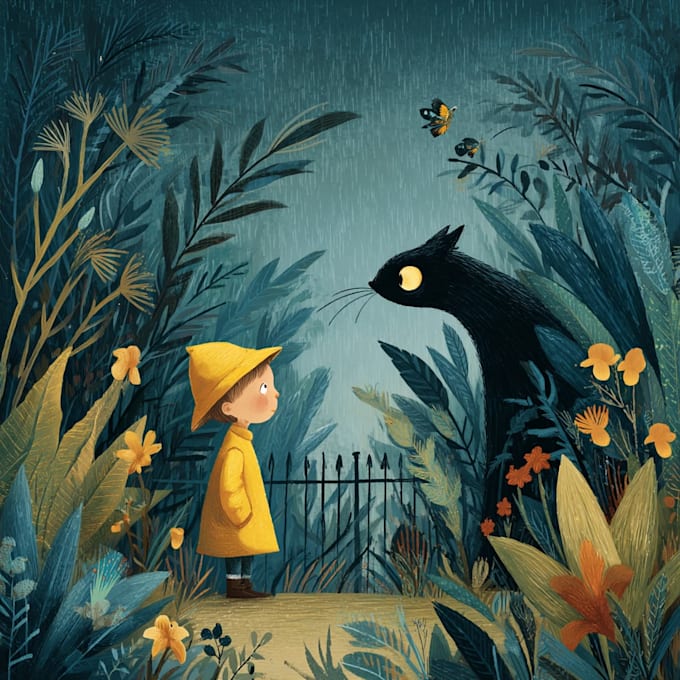 do children book illustration