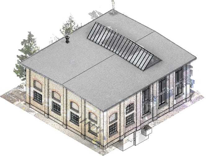 convert point cloud to revit model