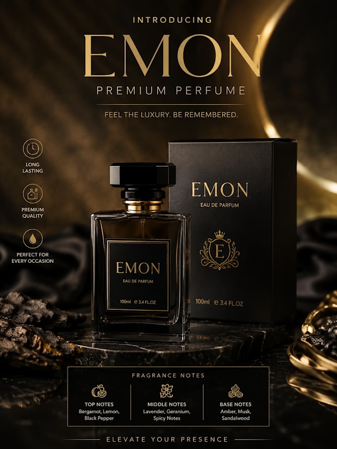 perfume bottle design and all visualization