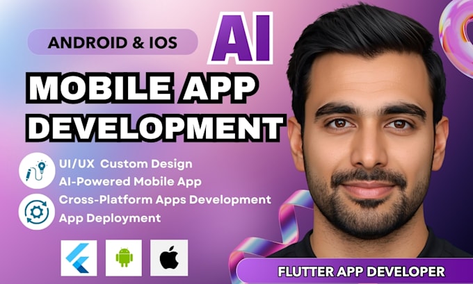 do mobile app development ai mobile app android ios app flutter app developer