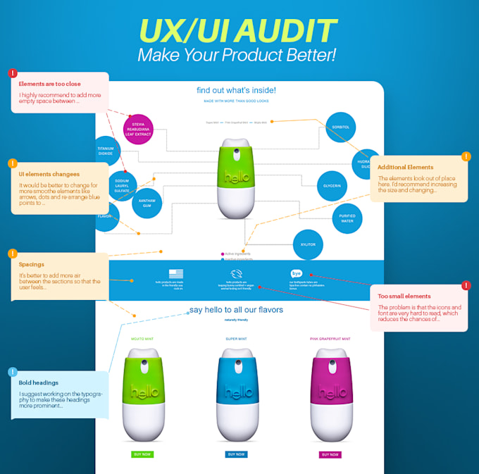 perform a professional website UX audit to improve conversions