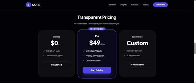 create high quality UI mockups and frontend for websites and applications