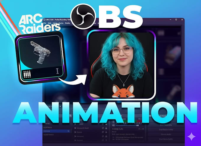 build obs websocket widgets and custom overlays