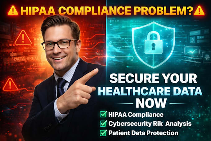 help with hipaa compliance, healthcare cybersecurity, risk analysis, data policy