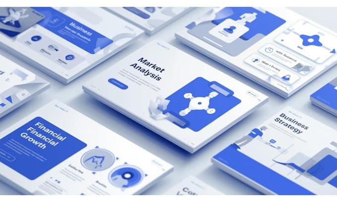 design modern powerpoint presentation, google slides, and pitch deck