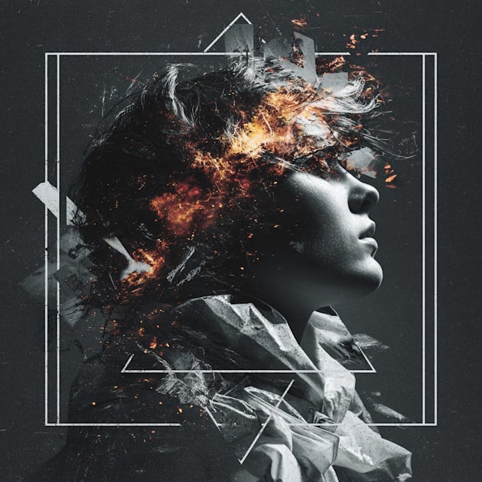 design awesome album cover art