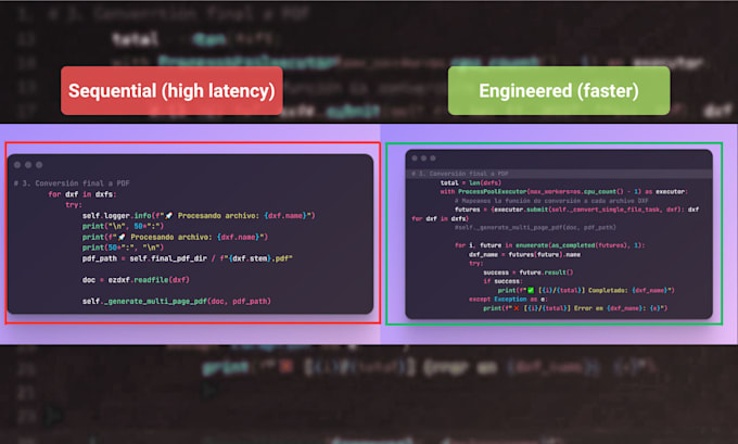 build high performance python scripts and ai automation