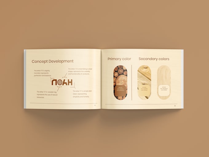 create a full brand identity package