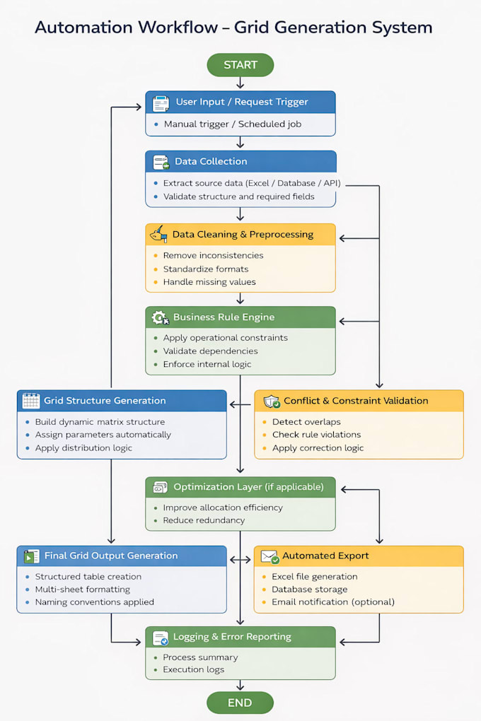 build intelligent automation workflows using python