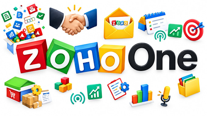 be your expert zoho consultant for CRM customization,automation and integration