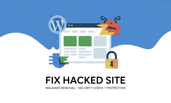 remove malware and secure your wordpress website professionally