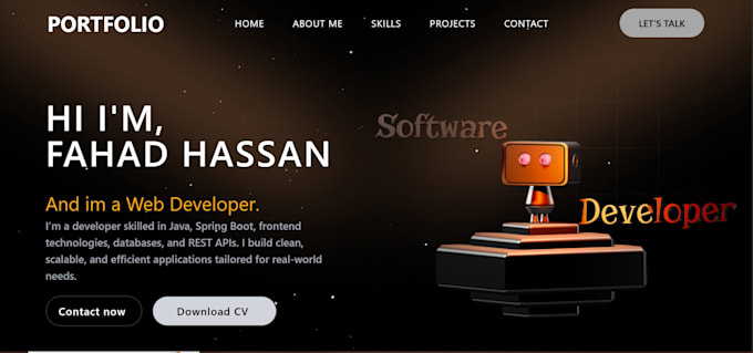 create your website using html css, tailwind css, PSD to html
