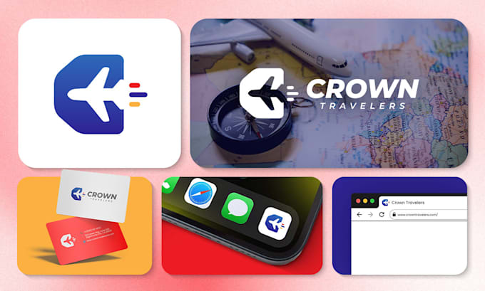 do custom, attractive logo design for businesses and brands