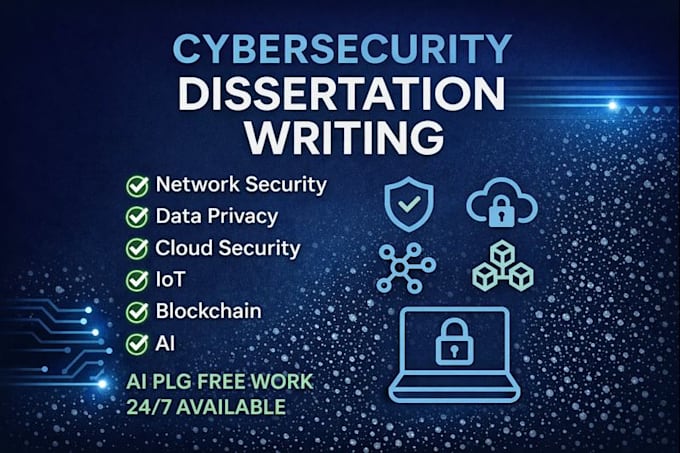 do cybersecurity technical writing, article writing