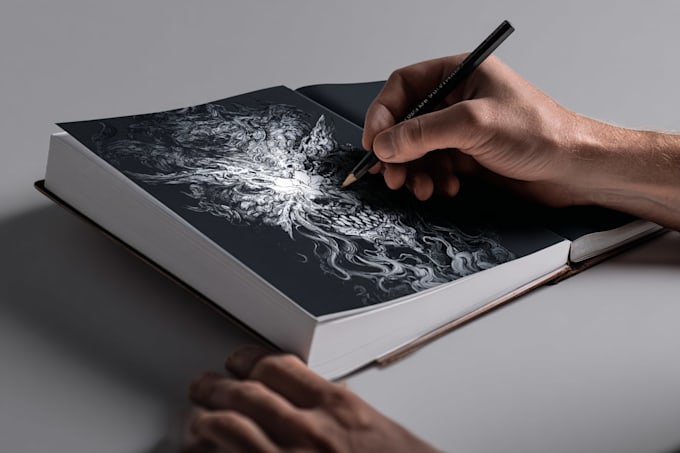 create an epic fantasy book cover