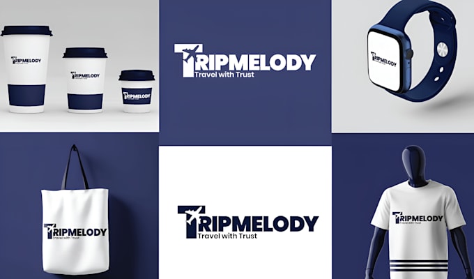 do hand clock mascot logo with creative concepts