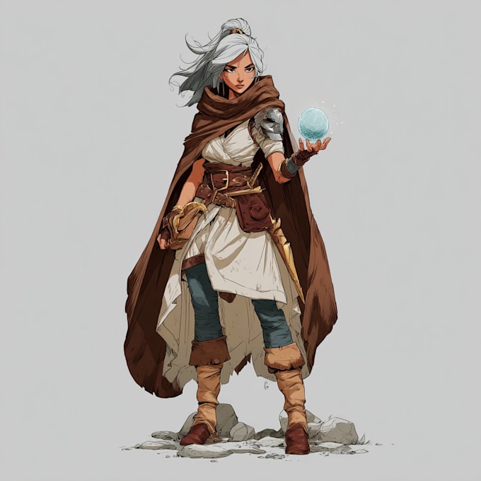 dnd character art and dnd character art
