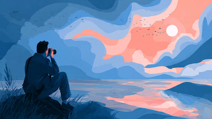 design flat vector illustrations