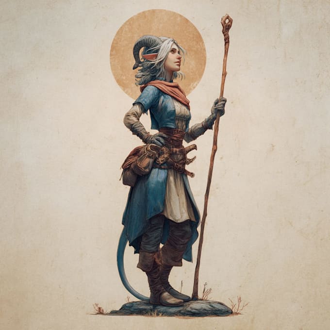 dnd character art and dnd character art