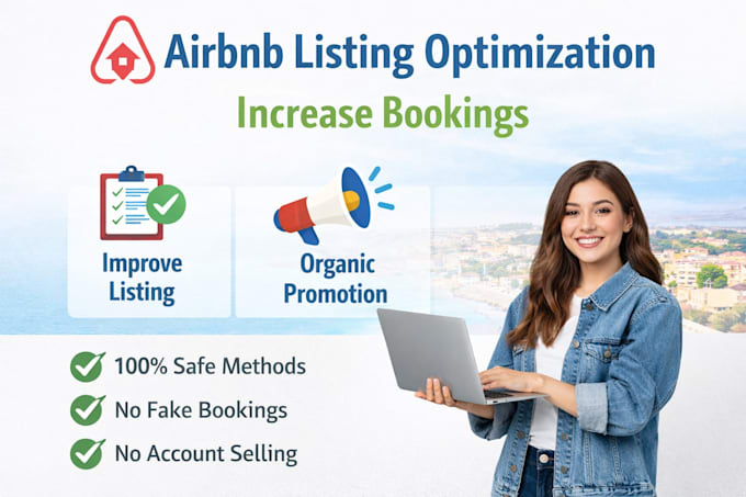 airbnb listing optimization and organic promotion