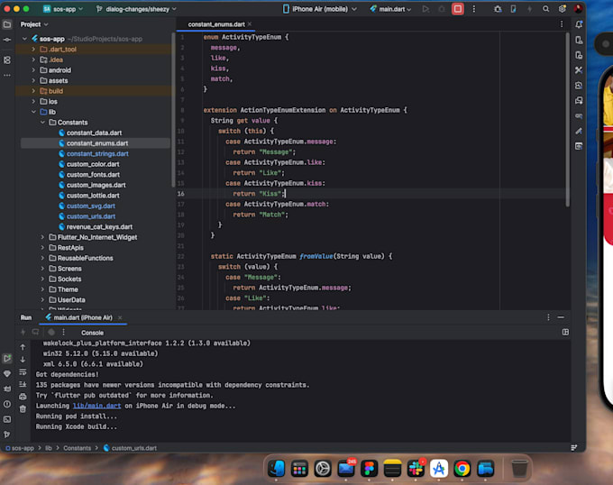 fix flutter bugs and resolve store rejections