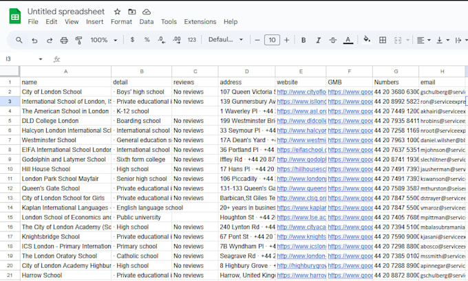 provide 1000 verified leads from linkedin and google maps