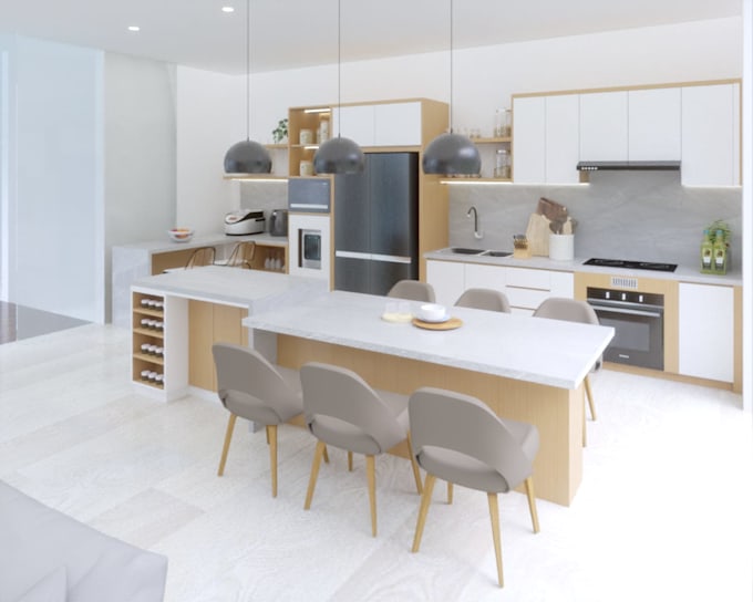 design and visualize your interior room