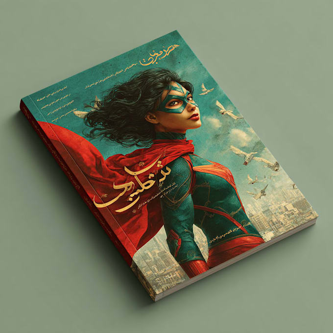 design a premium dark fantasy or gothic romance book cover