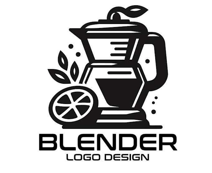 create 3d blender logo