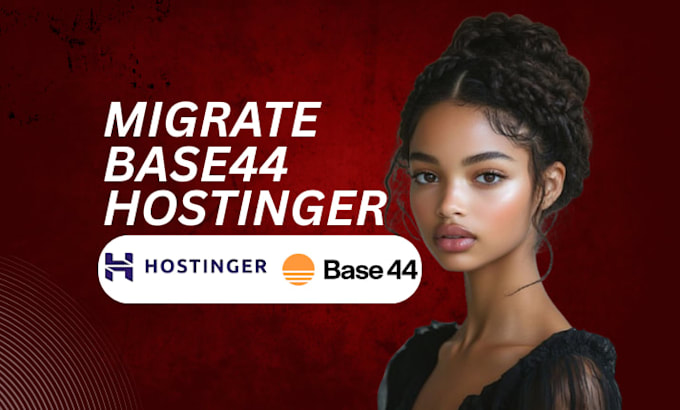 migrate base44 to hostinger