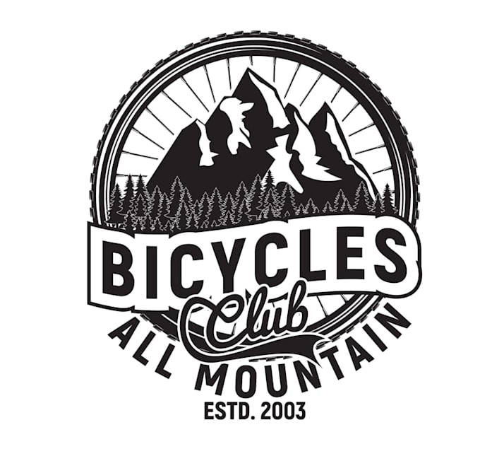 design fantastic unique bicycle logo