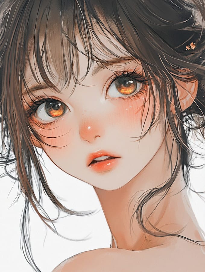 create a anime character