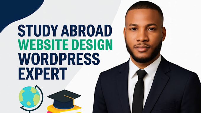 study abroad website, education consultancy website, overseas education website