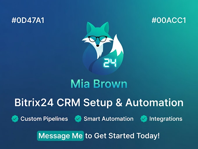 setup bitrix24 CRM automation integration and customization