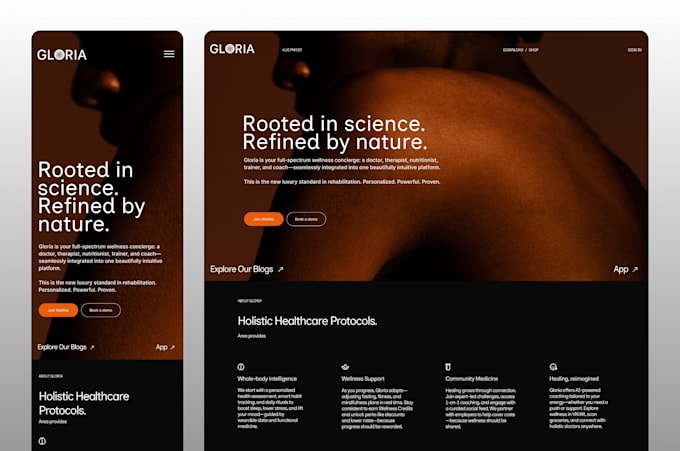 design your website uiux in figma