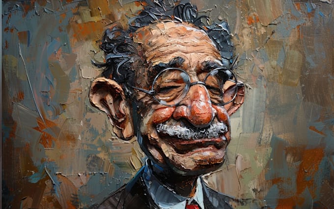 draw caricatures from photos