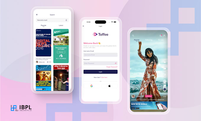 develop react native mobile app for you